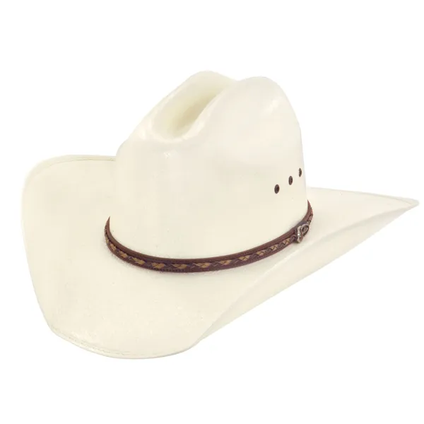 10X Morgan Straw Cowboy Hat