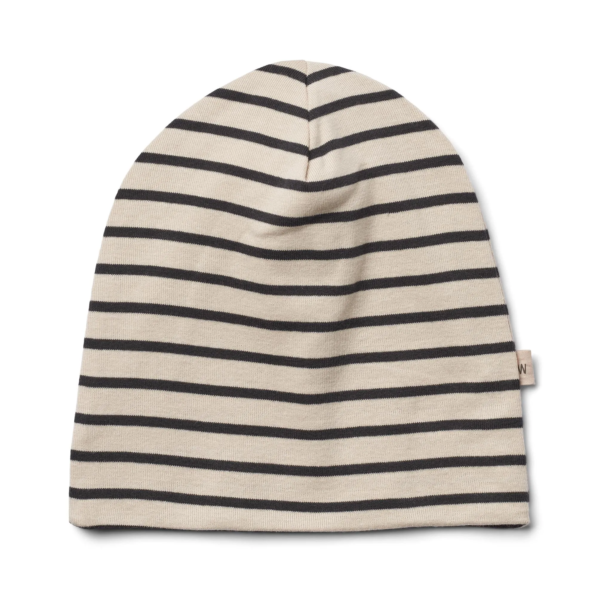 2 Hat Soft Aidan blue navy stripe