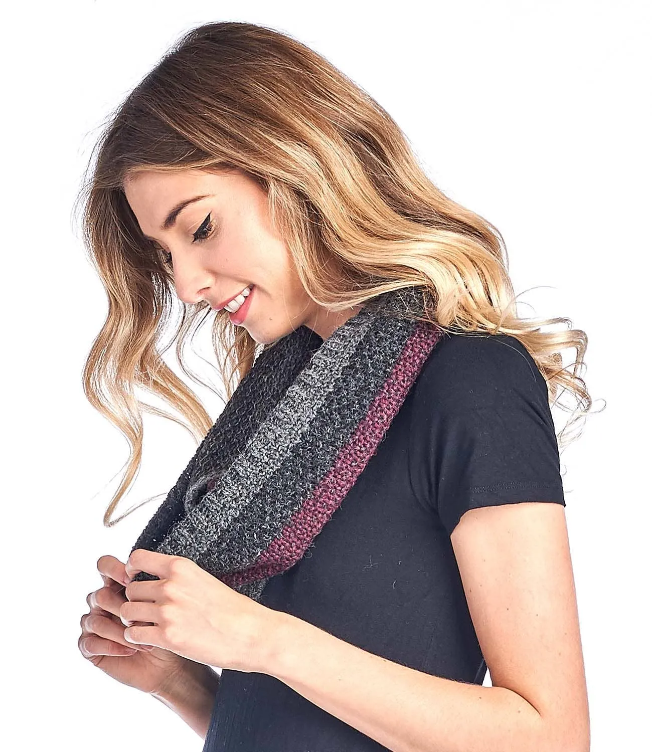 ALPACA SCARF - CARRERA (ECUADOR)