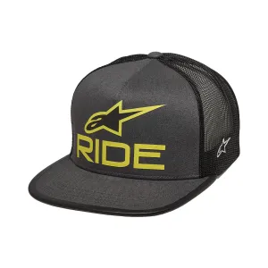Alpinestars - Ride 4.0 Charcoal Trucker Hat