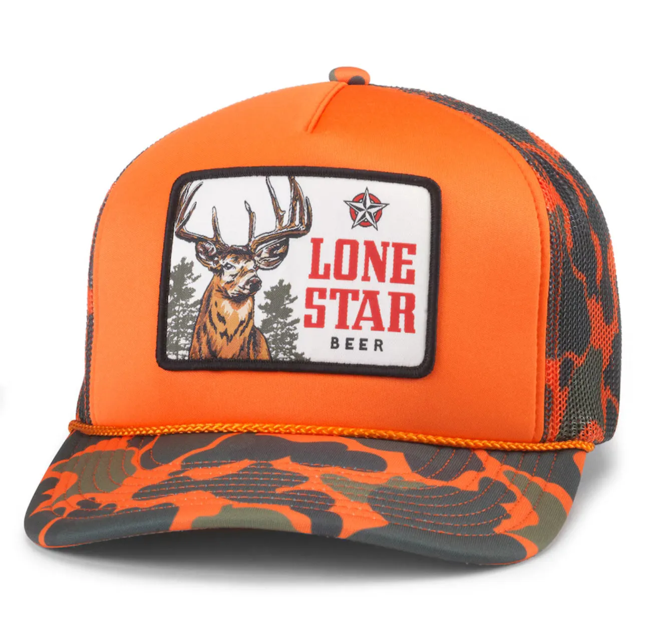 American Needle Lone Star Foam Cap
