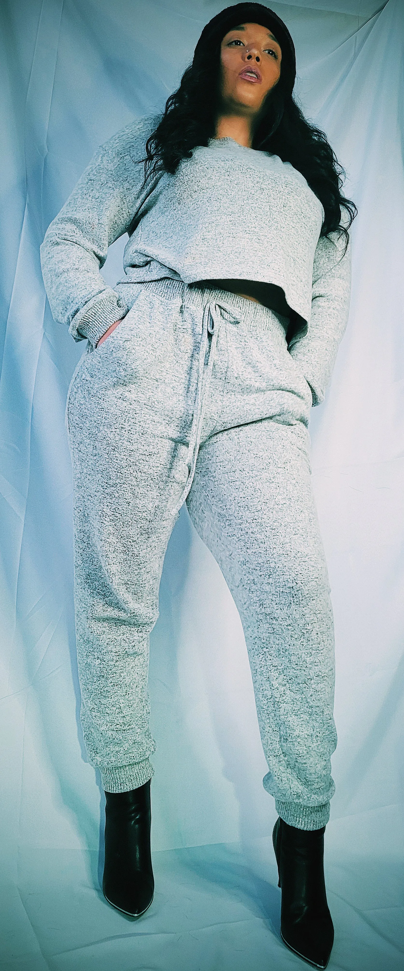 Ava Soft Knit Joggers