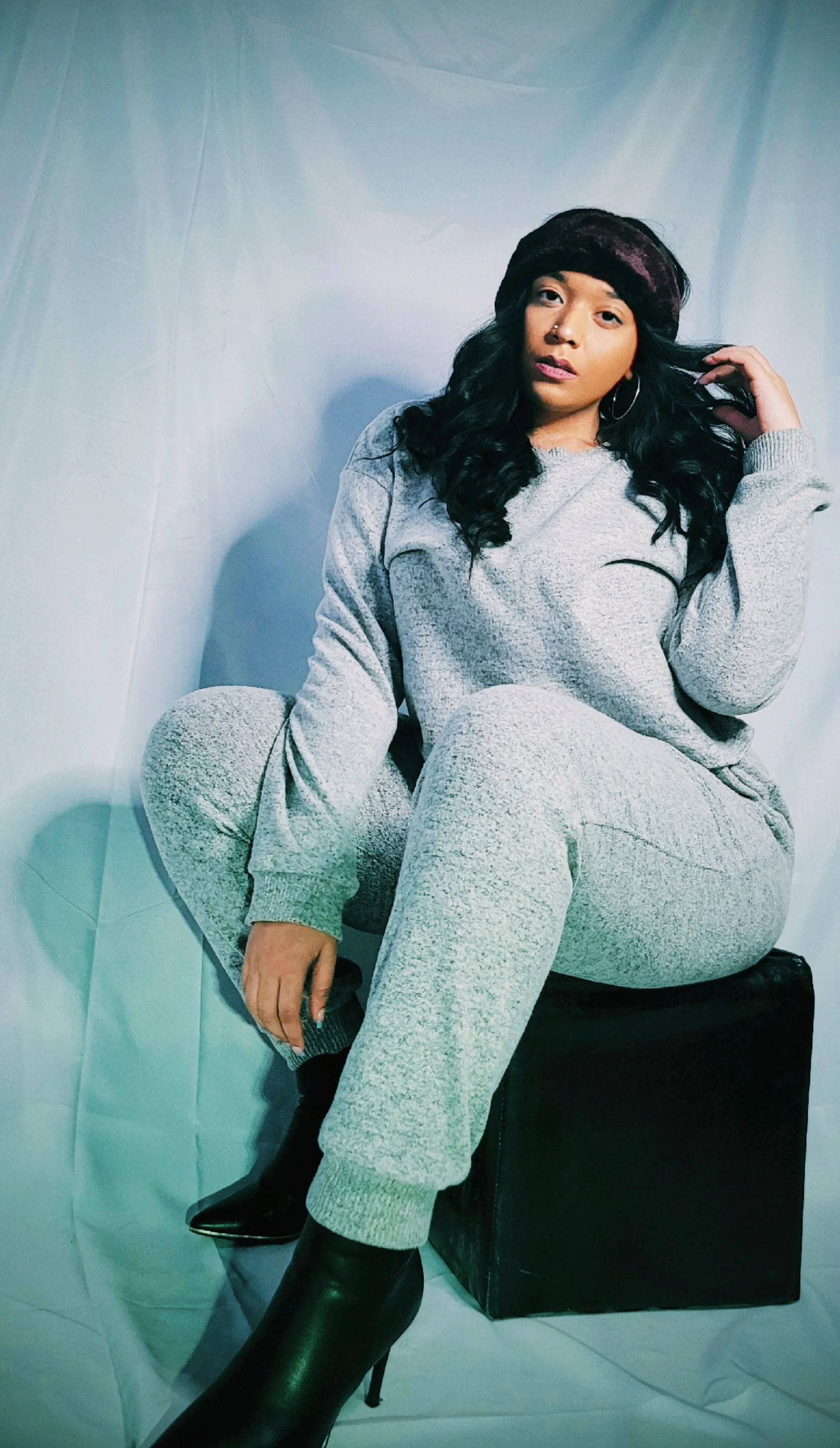 Ava Soft Knit Joggers