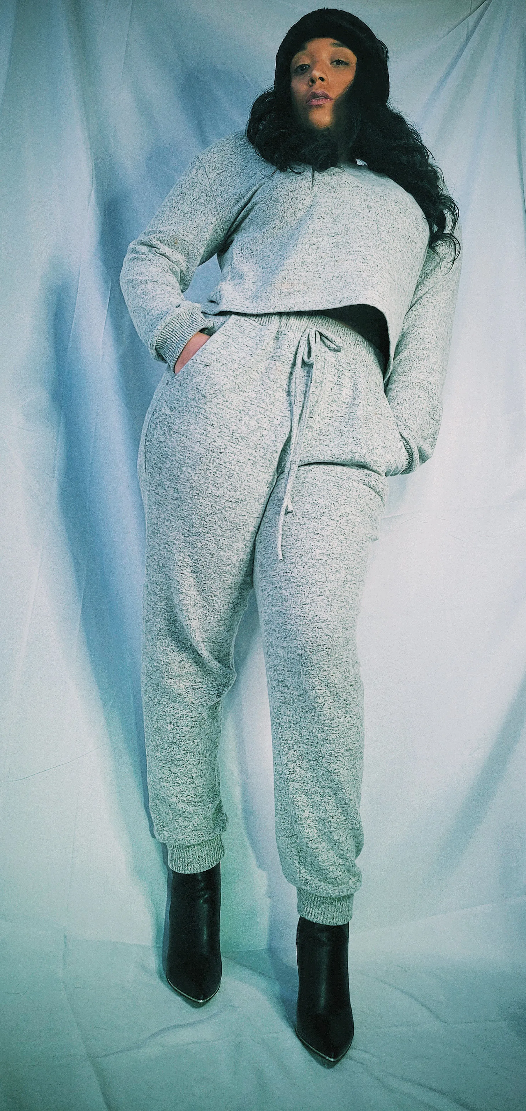 Ava Soft Knit Joggers