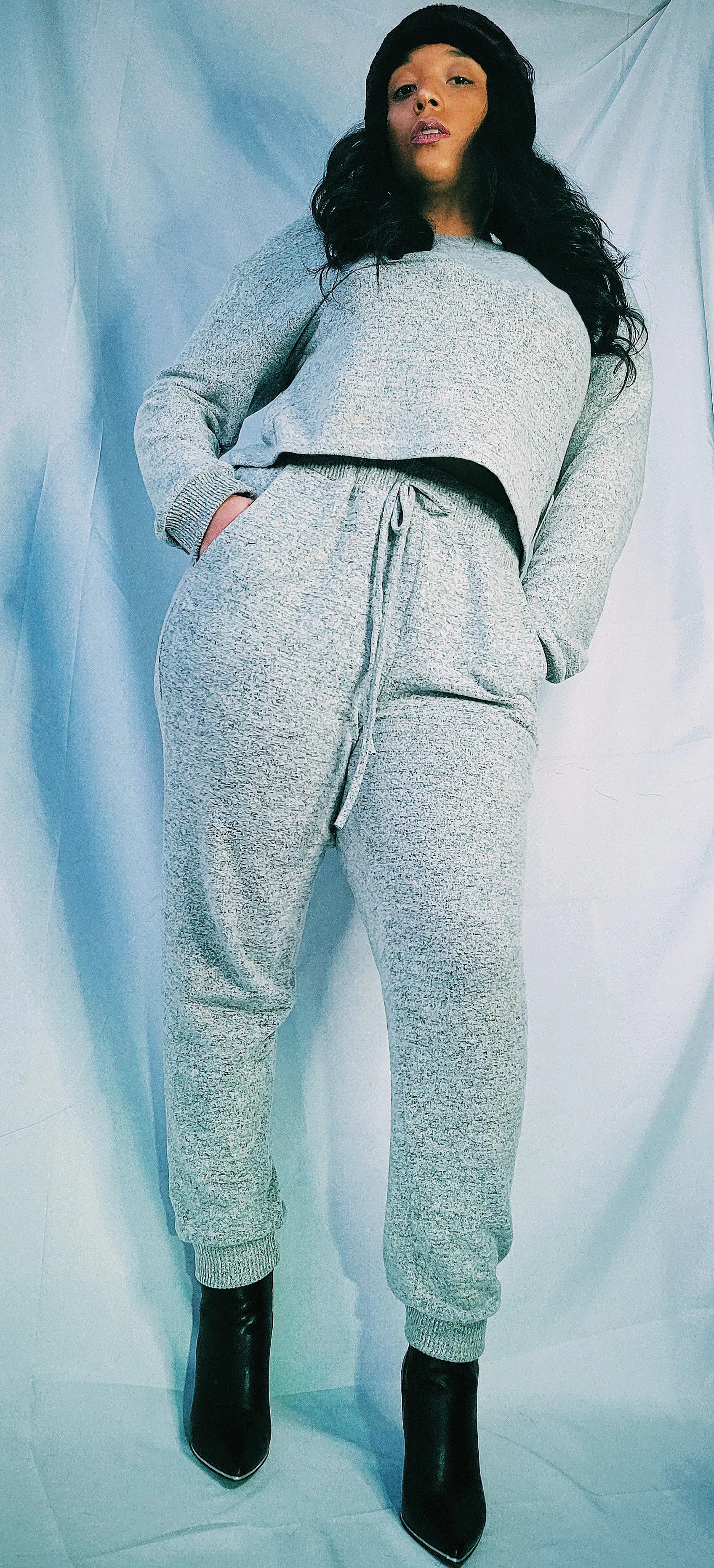 Ava Soft Knit Long Sleeve Top