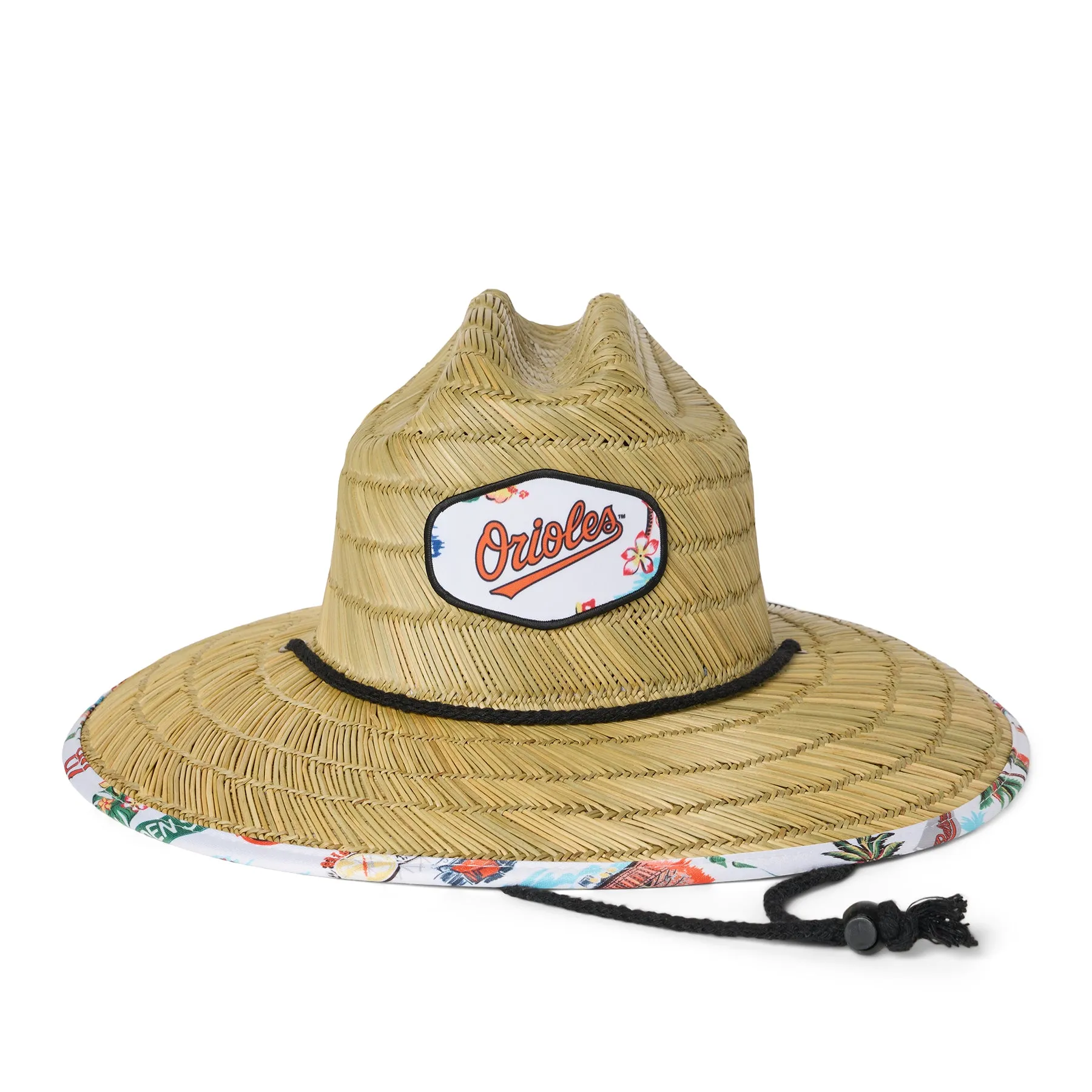 BALTIMORE ORIOLES SCENIC STRAW HAT