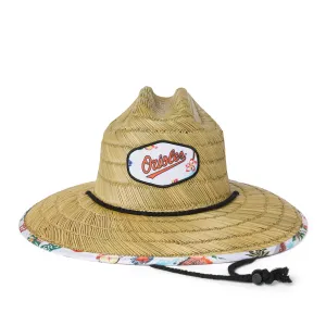 BALTIMORE ORIOLES SCENIC STRAW HAT