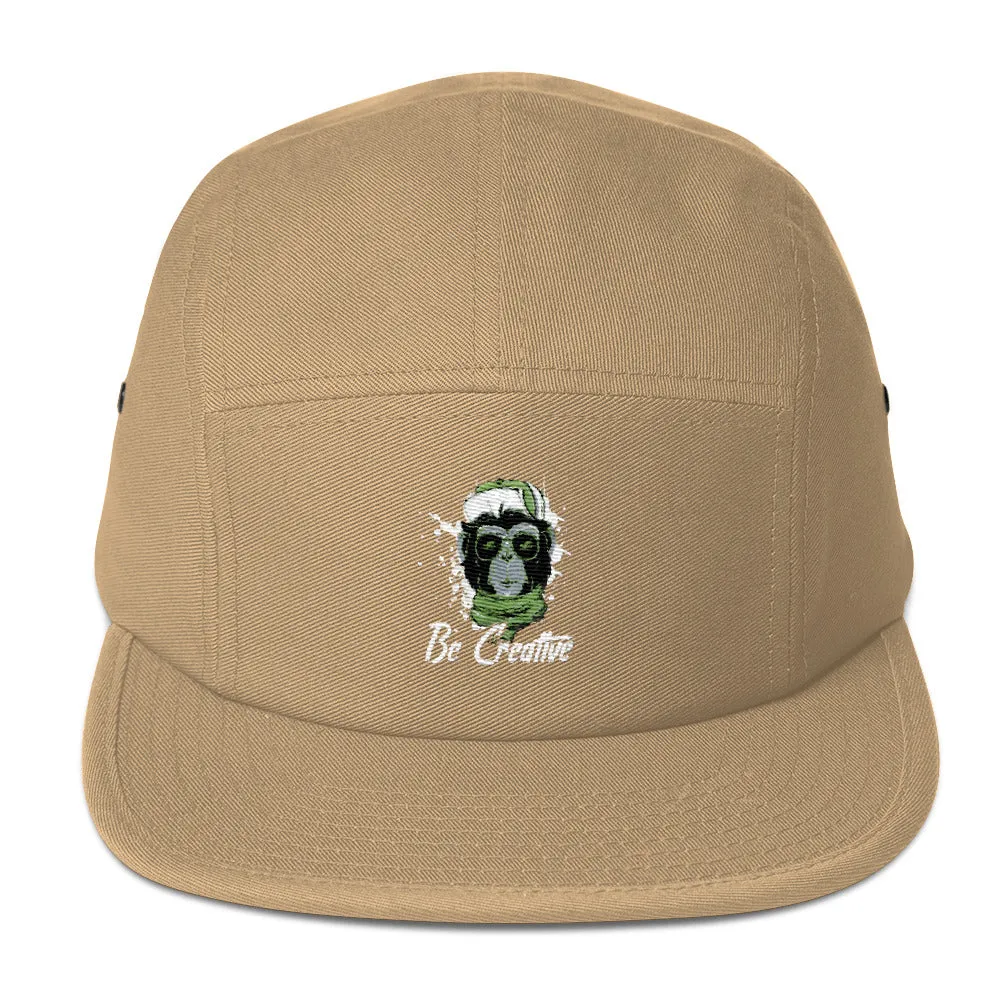 Be Creative - Five Panel Cap