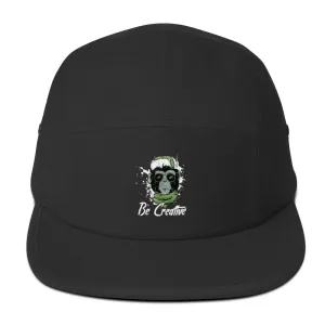 Be Creative - Five Panel Cap