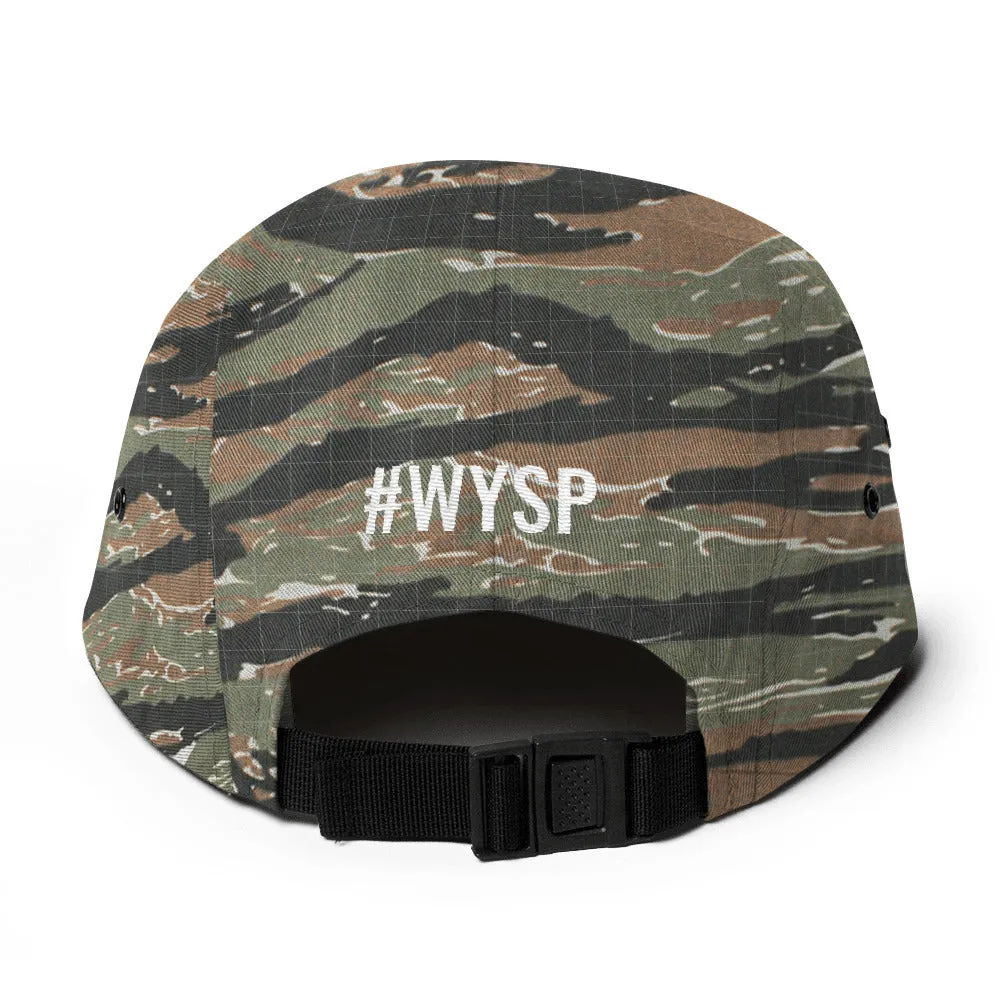 Be Creative - Five Panel Cap