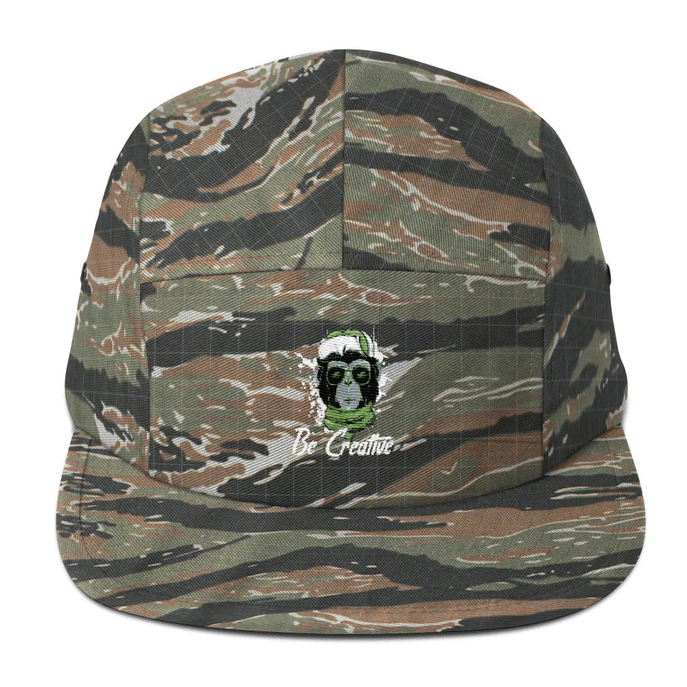 Be Creative - Five Panel Cap