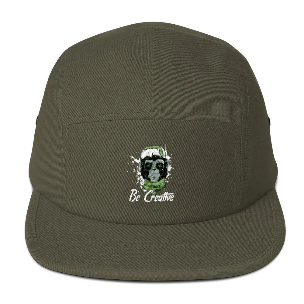 Be Creative - Five Panel Cap