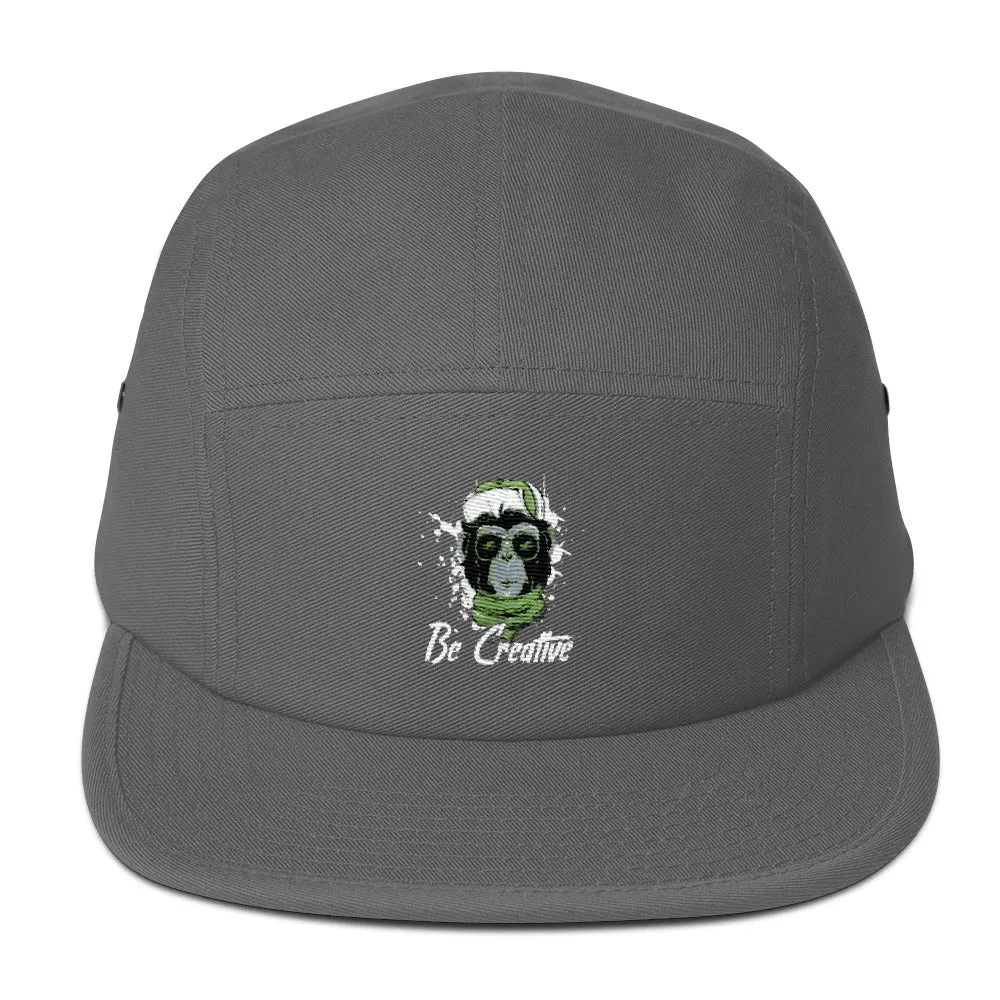 Be Creative - Five Panel Cap