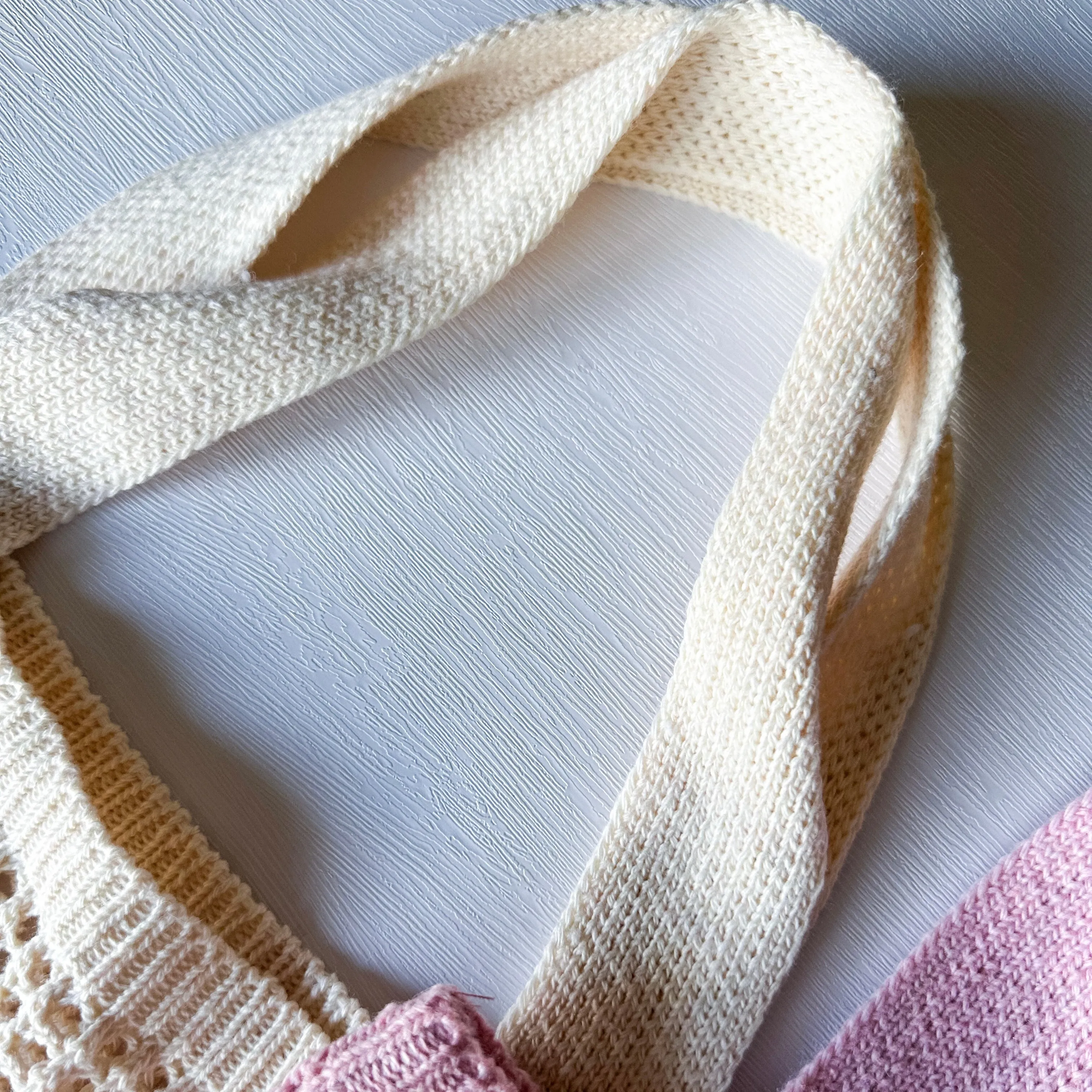 Beachy Knit Crochet Tote