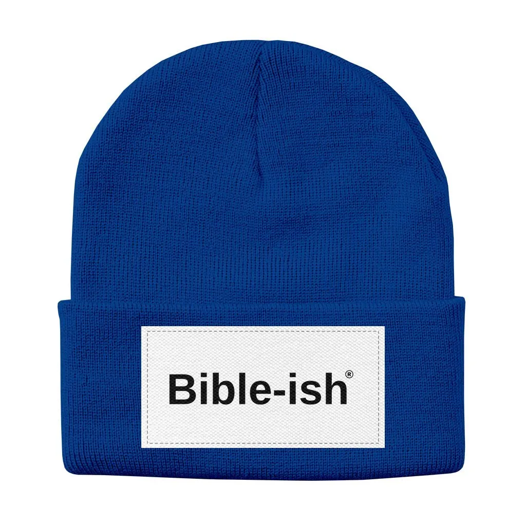 Bible-ish® Knit Beanie