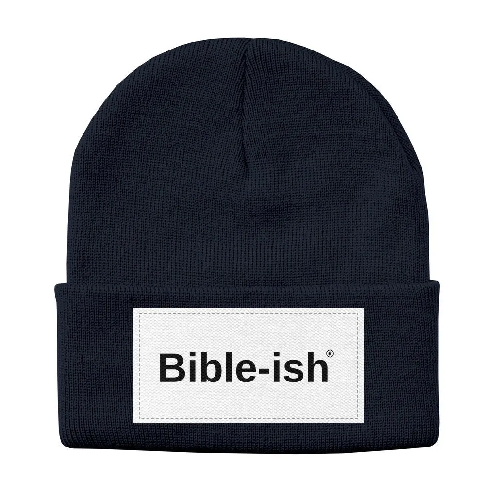 Bible-ish® Knit Beanie