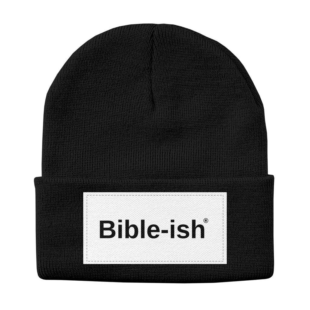 Bible-ish® Knit Beanie