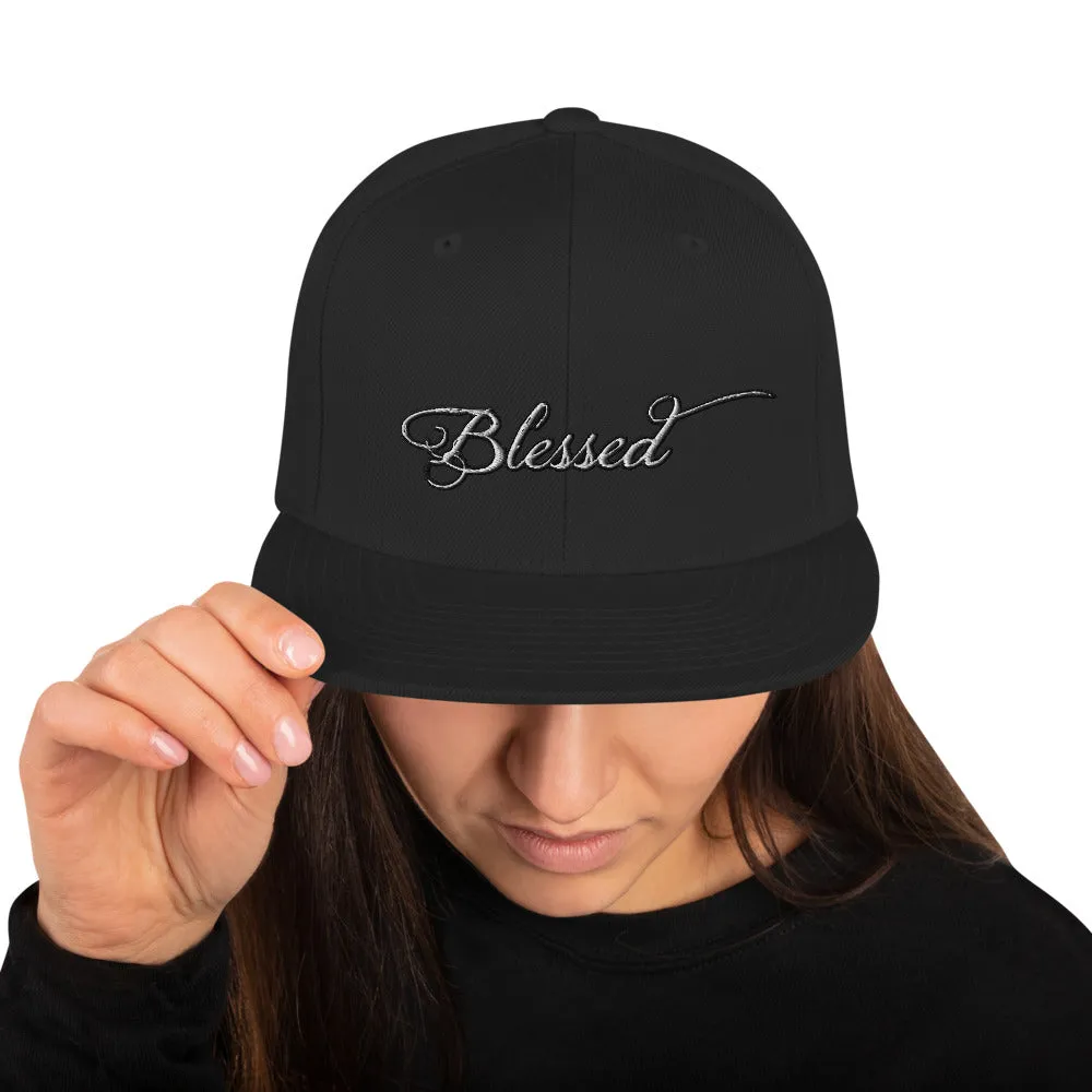Blessed Snapback Hat