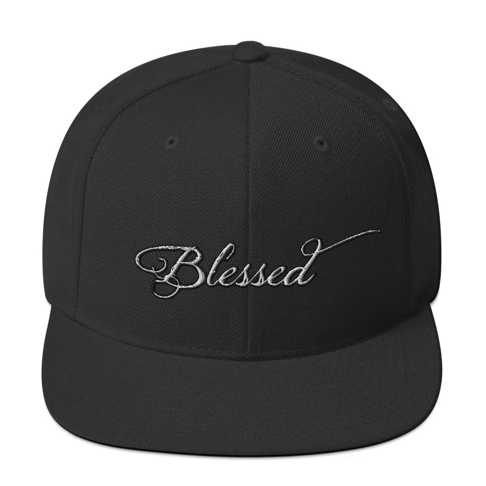 Blessed Snapback Hat