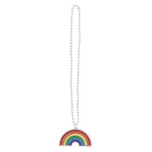Bling Necklace Rainbow