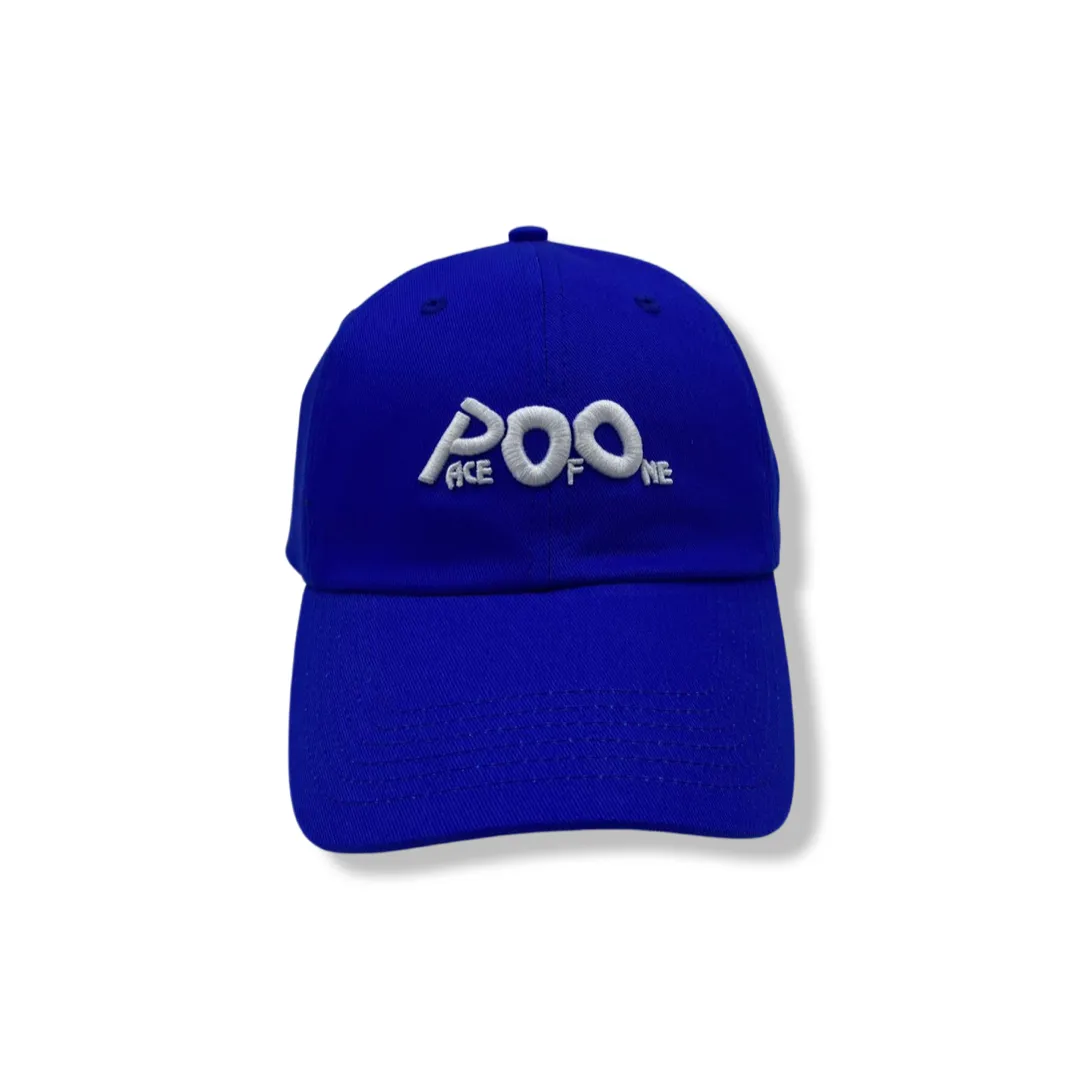 Blue Smurf Pace Of One ( Dad Hat )
