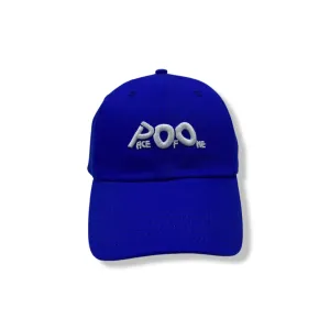 Blue Smurf Pace Of One ( Dad Hat )