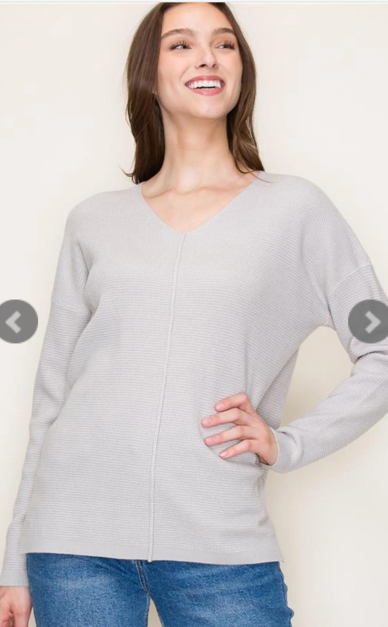 Bound For Greatness Long Sleeve Top
