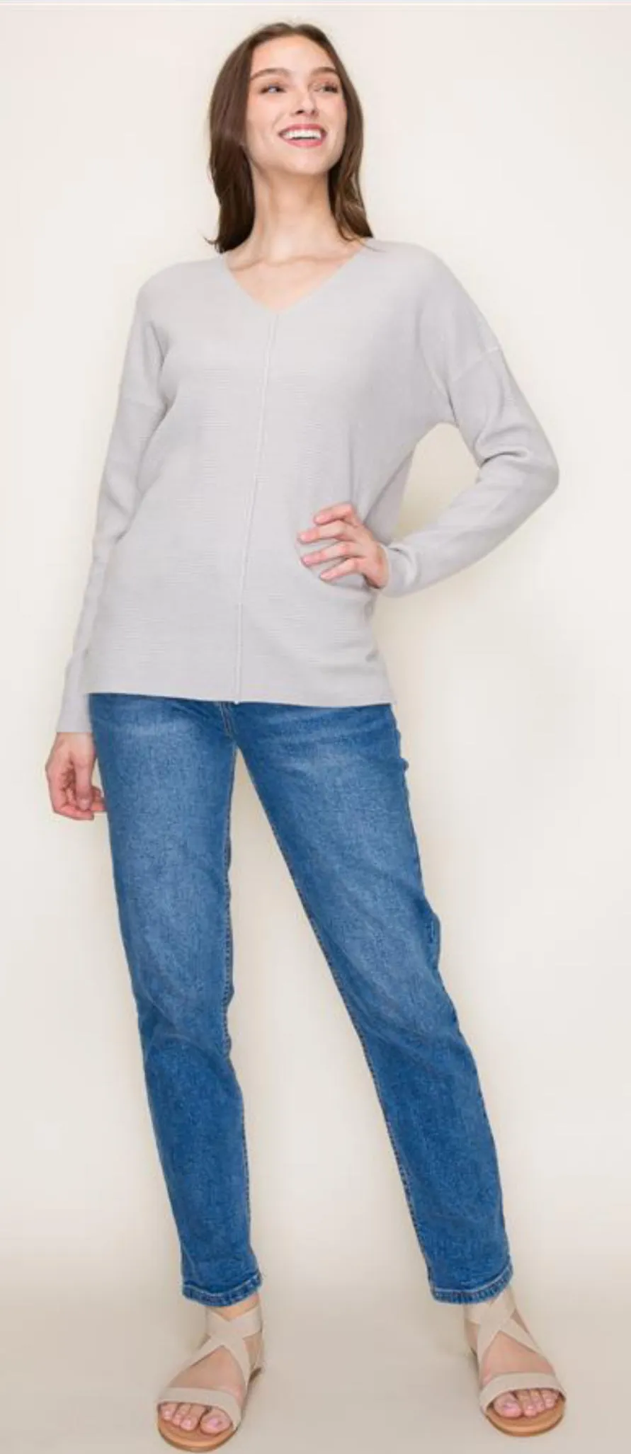 Bound For Greatness Long Sleeve Top