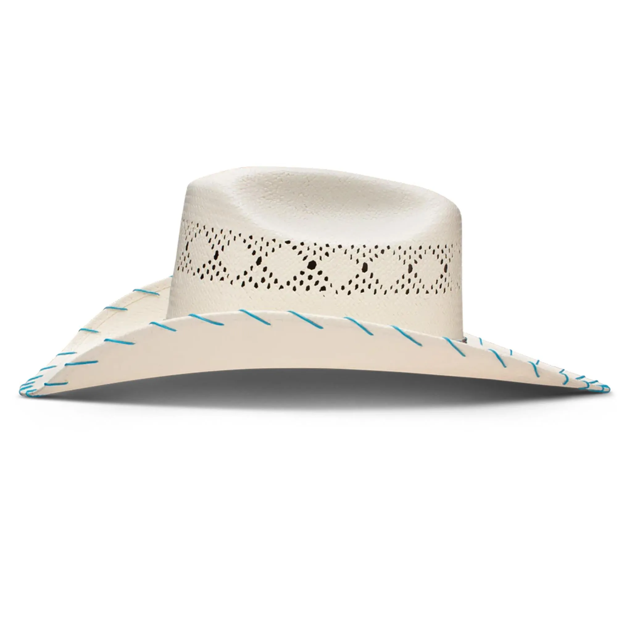 Charlie 1 Horse Straw Apache Jr Natural OSFA
