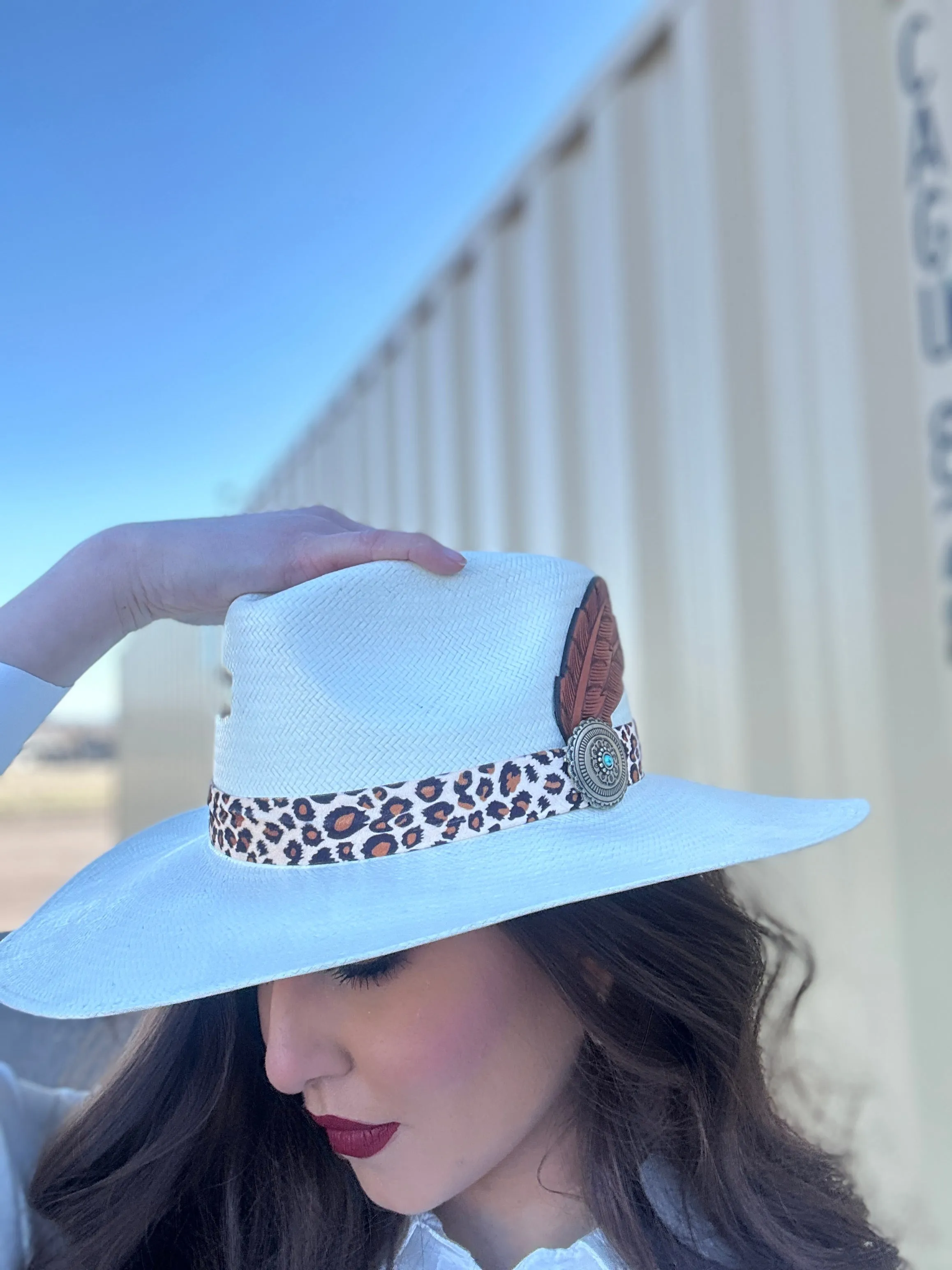 Charlie1Horse Wanted Collection Heatseeker Straw Hat