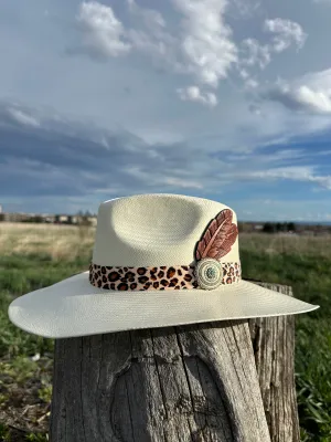 Charlie1Horse Wanted Collection Heatseeker Straw Hat
