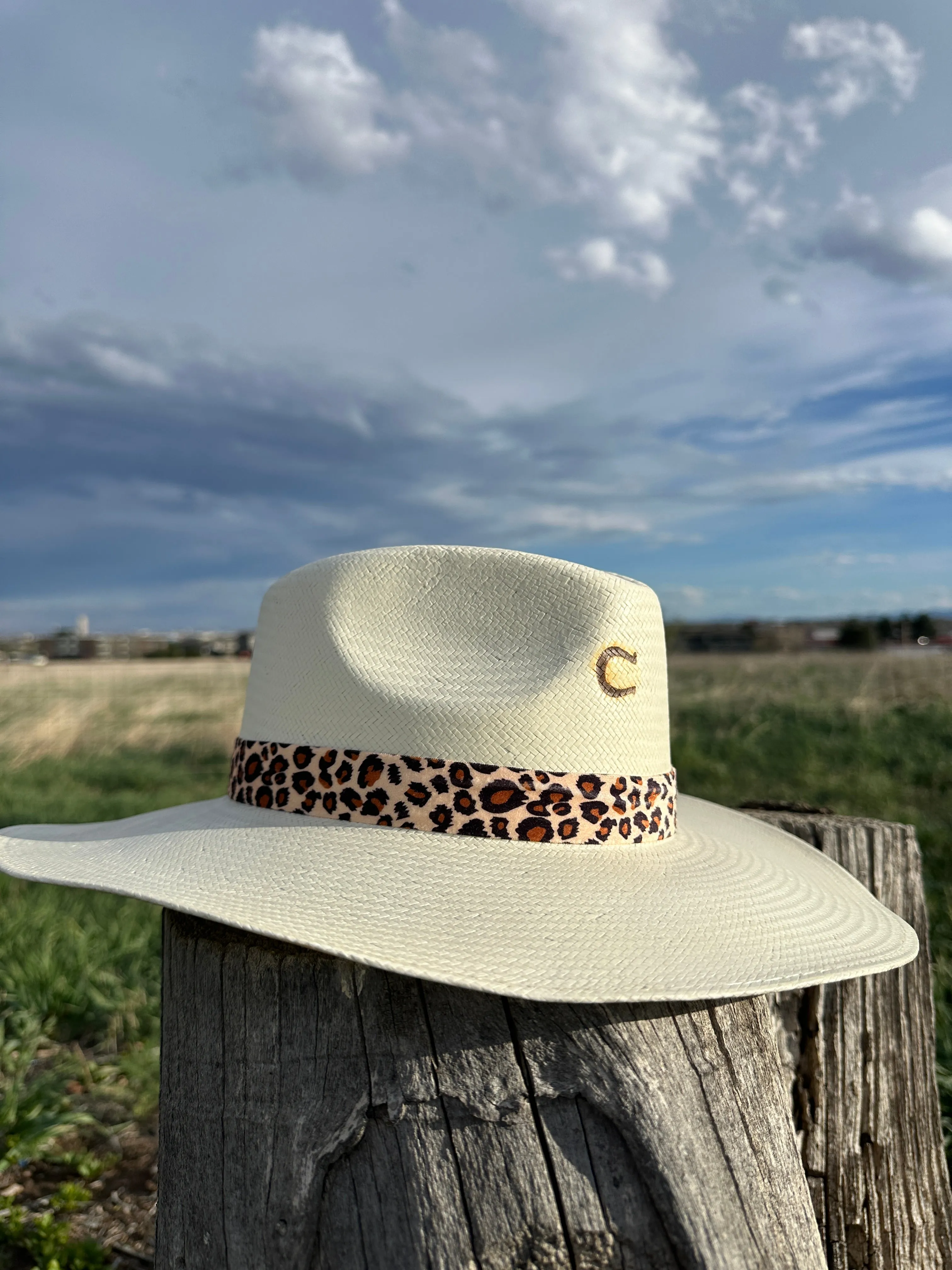 Charlie1Horse Wanted Collection Heatseeker Straw Hat