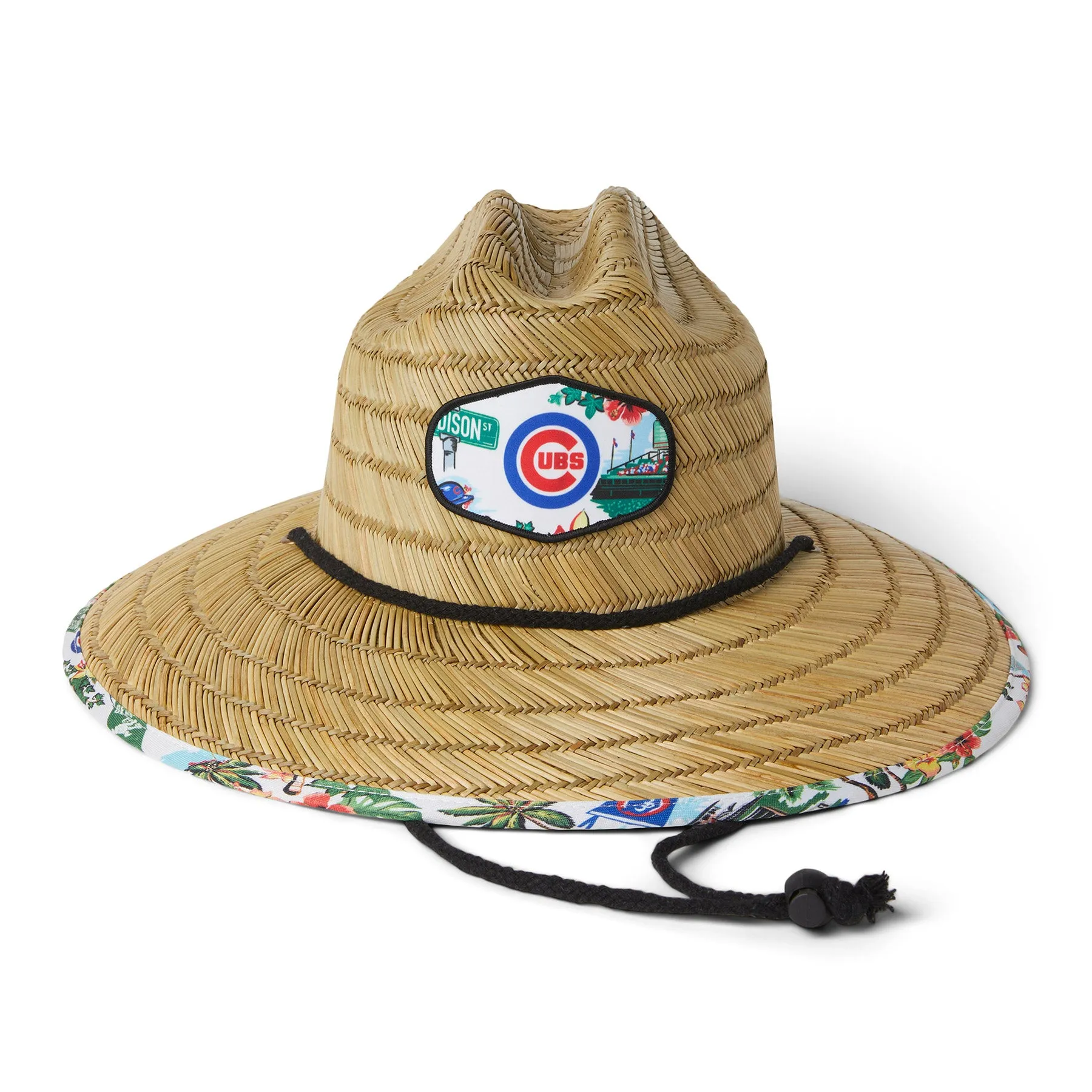CHICAGO CUBS SCENIC STRAW HAT