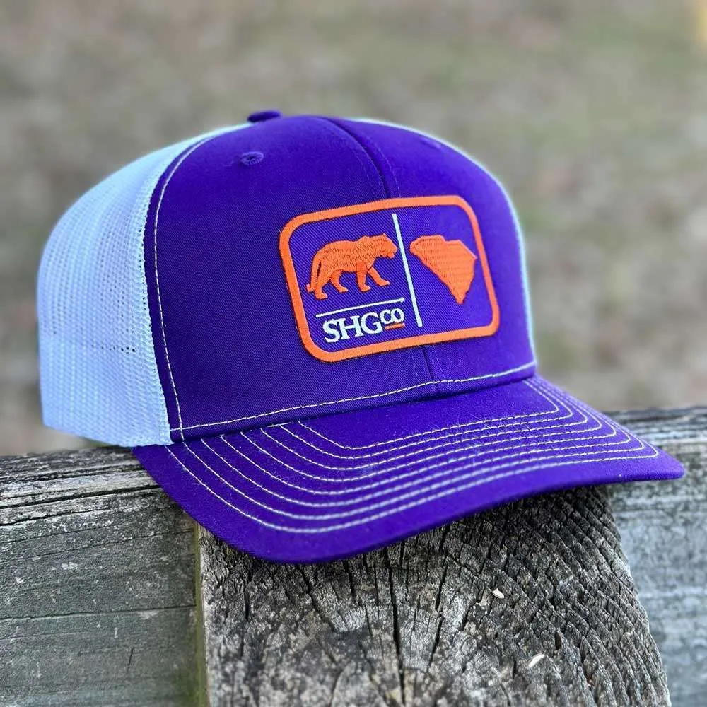 Clemson Tiger Trucker Hat