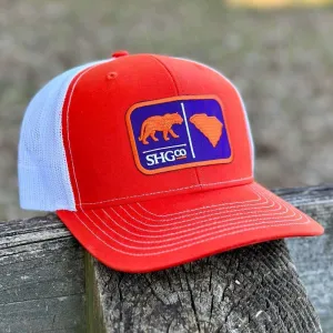 Clemson Tiger Trucker Hat