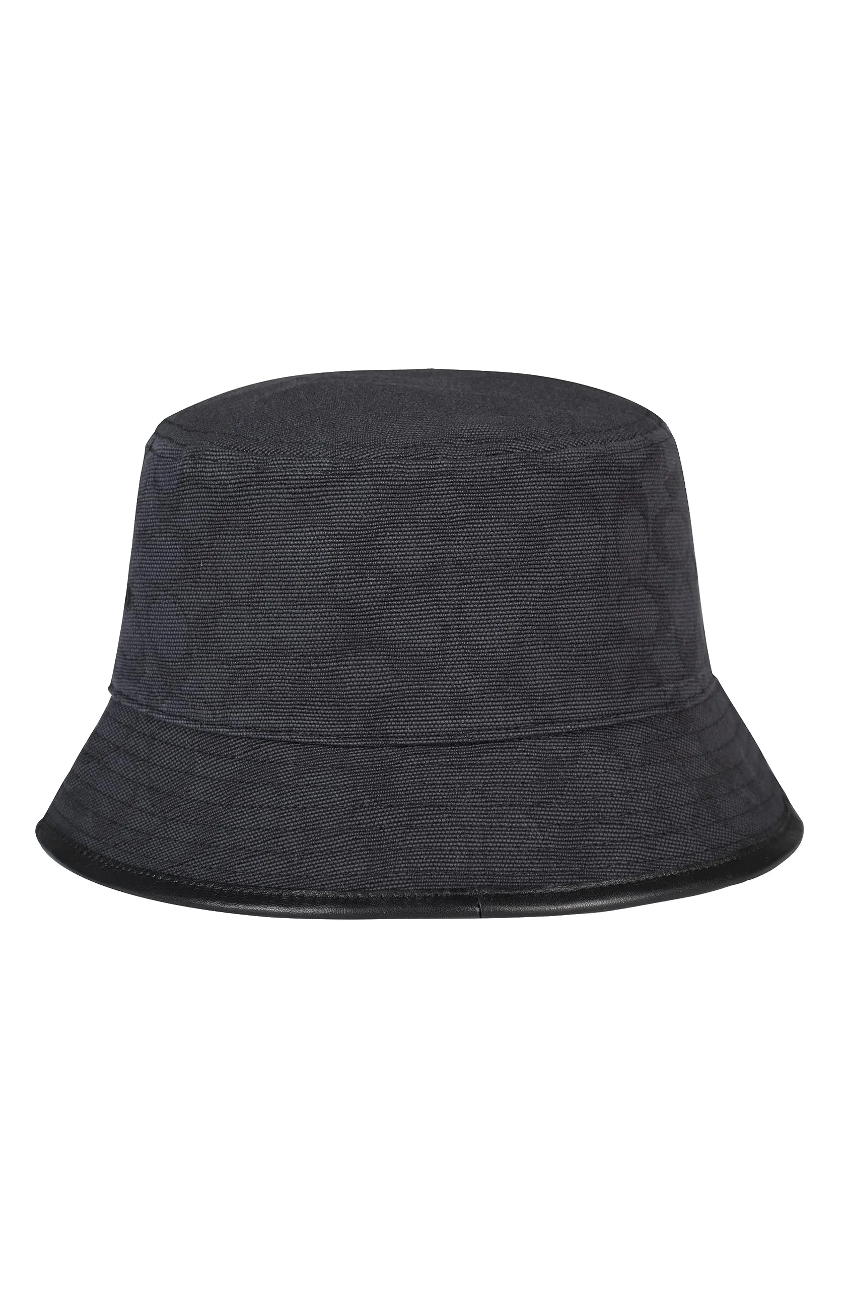 Coach Womens Signature Jacquard Bucket Hat, Stone 1941 Saddle