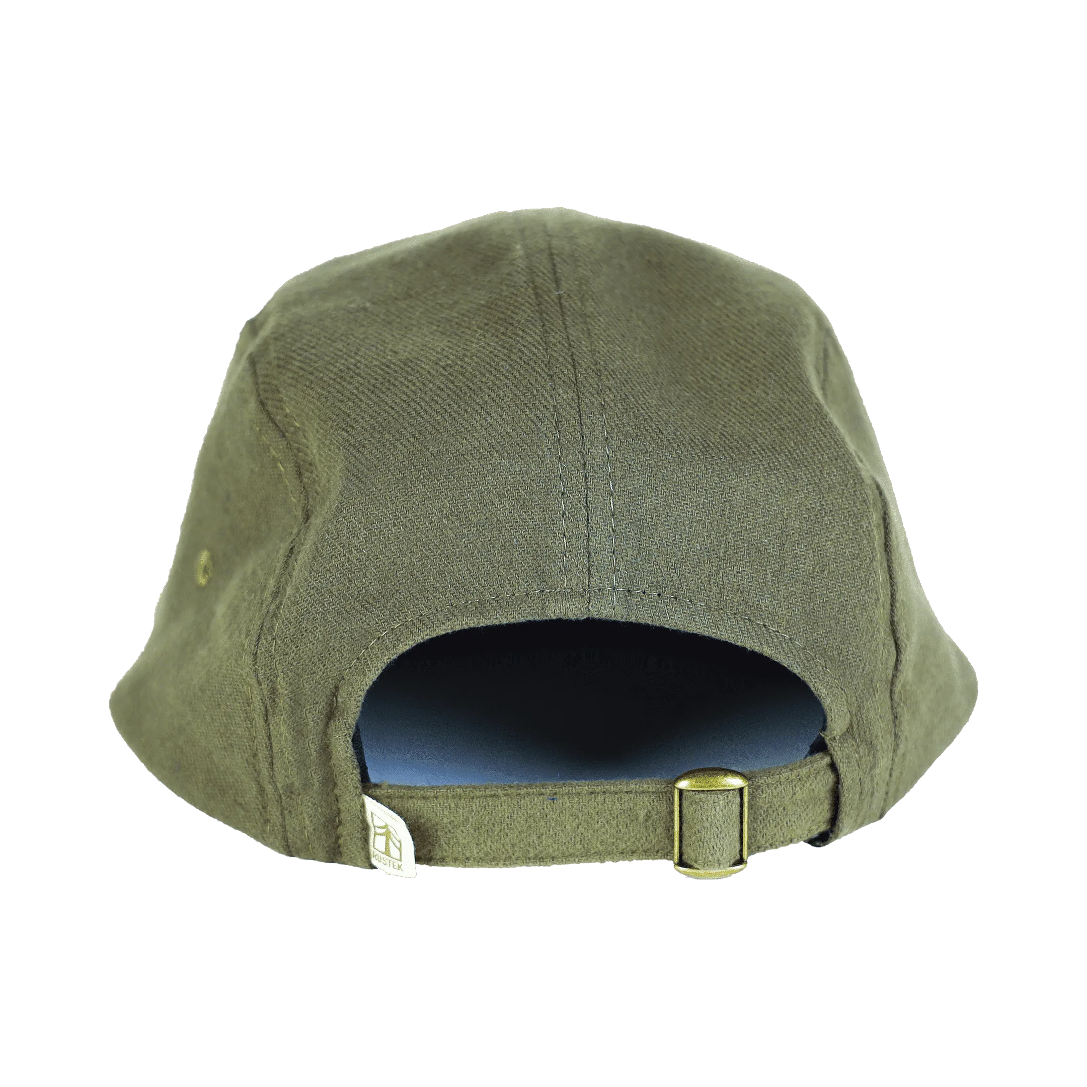 Coastin Brushed Cotton Camp Cap | Green