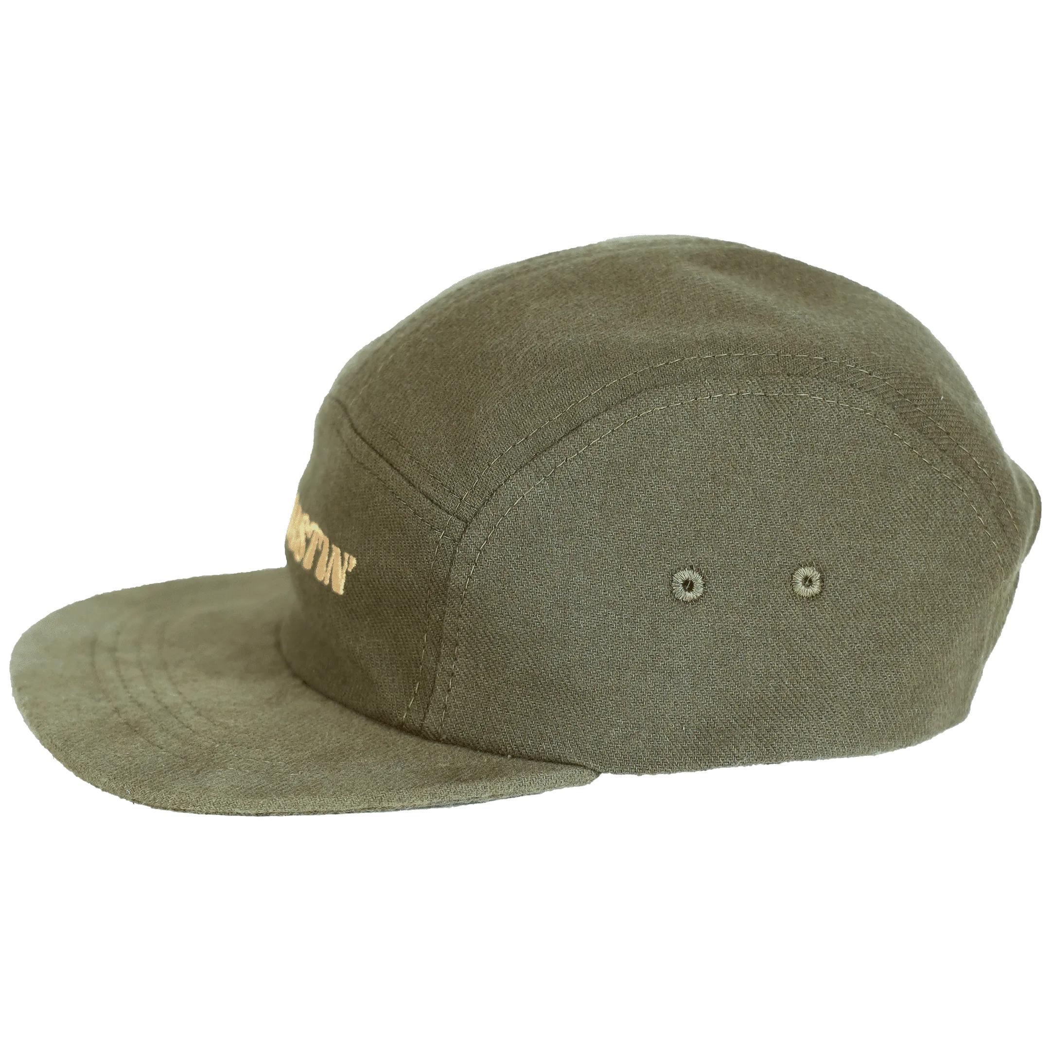 Coastin Brushed Cotton Camp Cap | Green