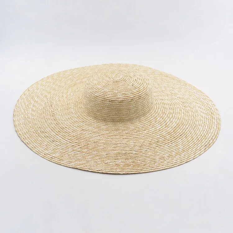 Concave Shape Sun  Straw Hat