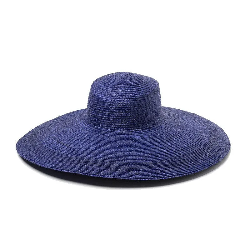 Concave Shape Sun  Straw Hat