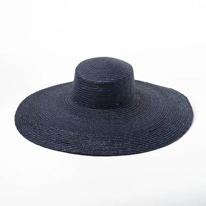 Concave Shape Sun  Straw Hat