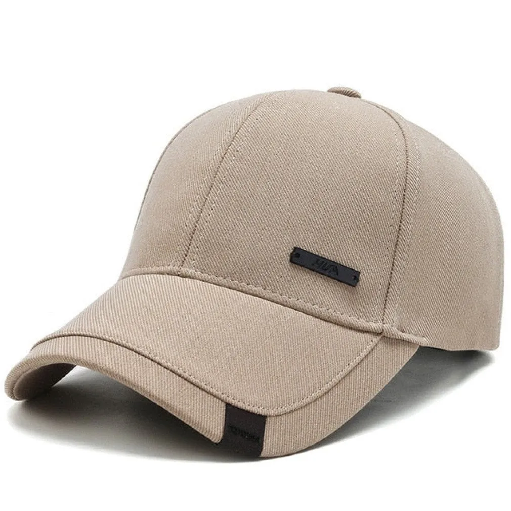 ContiNent 33 Mens Cotton Baseball Caps Bone Gorras Casquette Homme Dad Hats for Men High Quality Baseball Hats Trucker Caps