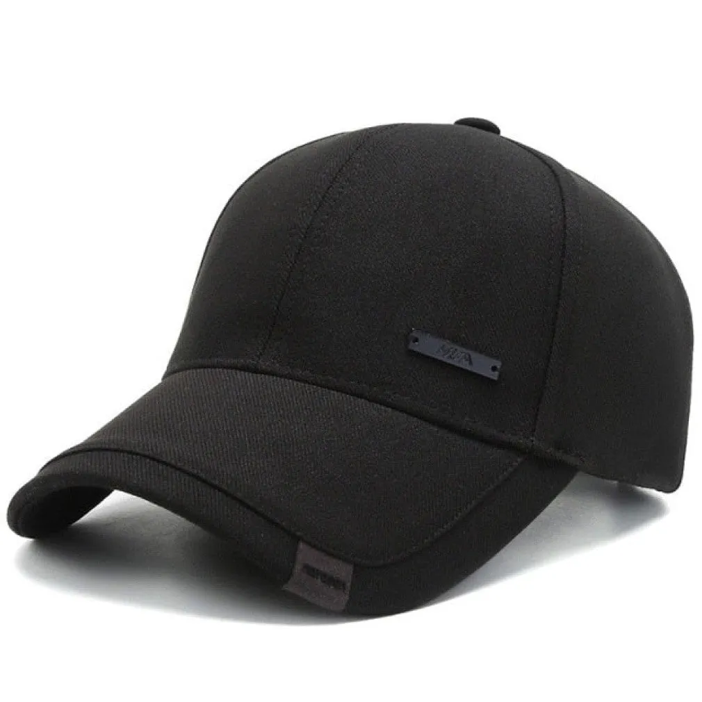 ContiNent 33 Mens Cotton Baseball Caps Bone Gorras Casquette Homme Dad Hats for Men High Quality Baseball Hats Trucker Caps