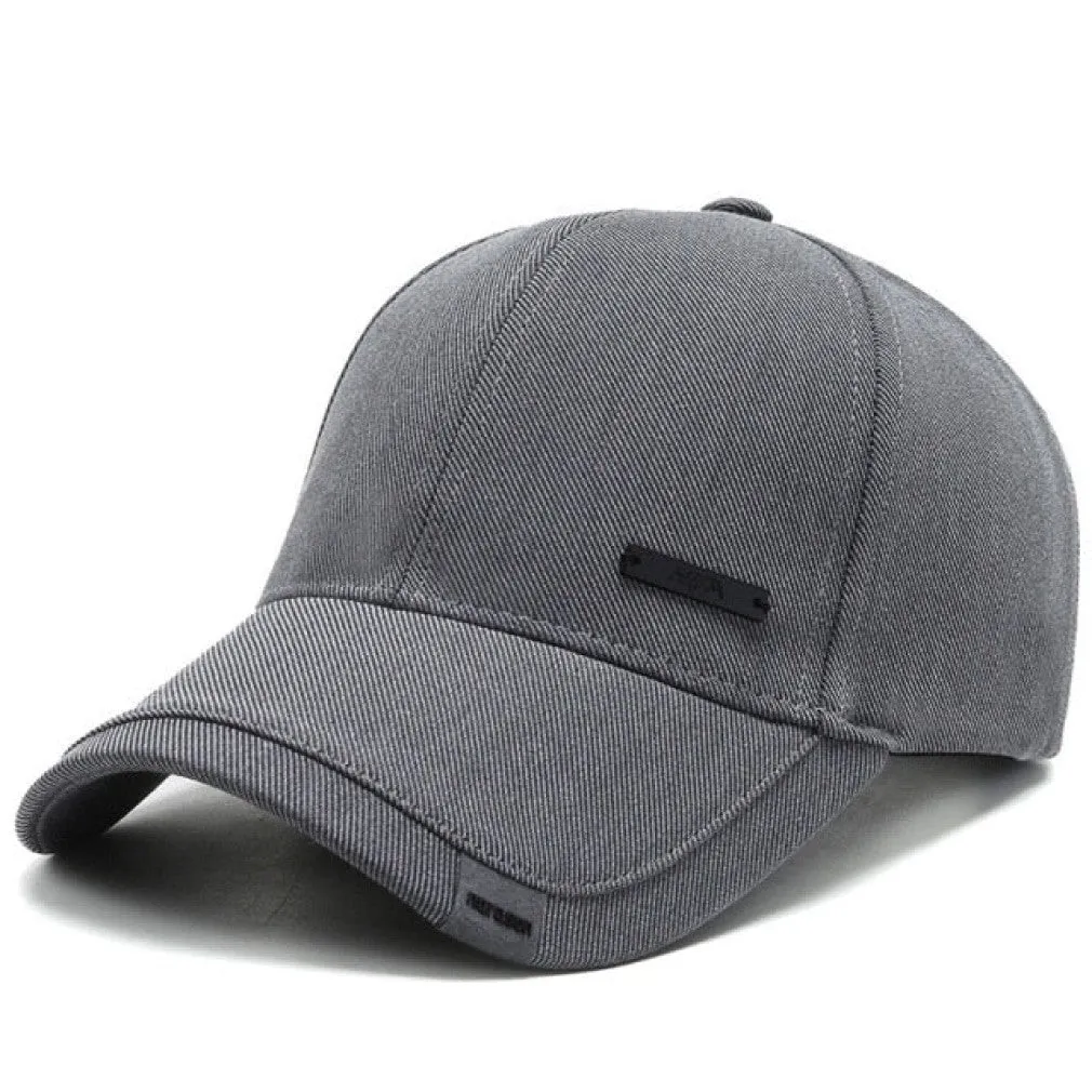 ContiNent 33 Mens Cotton Baseball Caps Bone Gorras Casquette Homme Dad Hats for Men High Quality Baseball Hats Trucker Caps