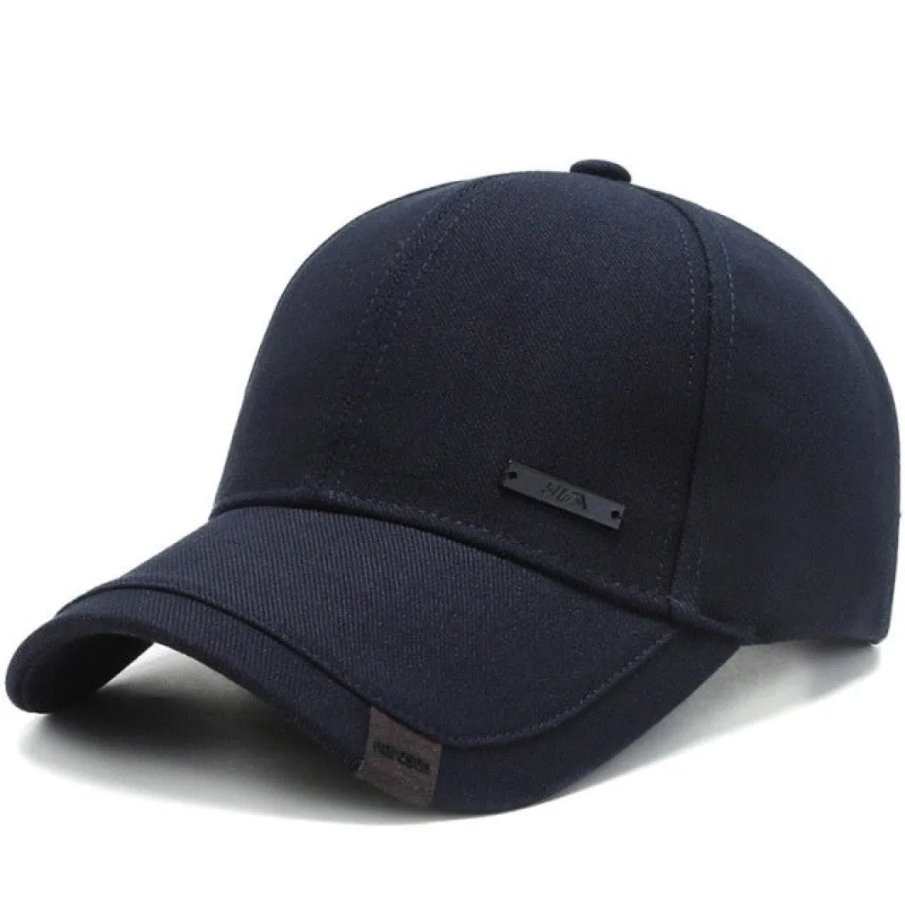 ContiNent 33 Mens Cotton Baseball Caps Bone Gorras Casquette Homme Dad Hats for Men High Quality Baseball Hats Trucker Caps
