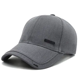 ContiNent 33 Mens Cotton Baseball Caps Bone Gorras Casquette Homme Dad Hats for Men High Quality Baseball Hats Trucker Caps