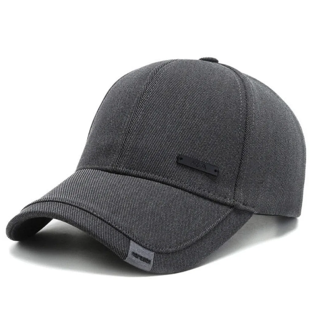 ContiNent 33 Mens Cotton Baseball Caps Bone Gorras Casquette Homme Dad Hats for Men High Quality Baseball Hats Trucker Caps