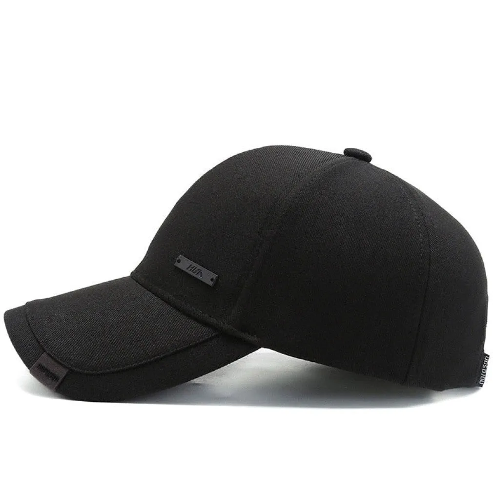 ContiNent 33 Mens Cotton Baseball Caps Bone Gorras Casquette Homme Dad Hats for Men High Quality Baseball Hats Trucker Caps