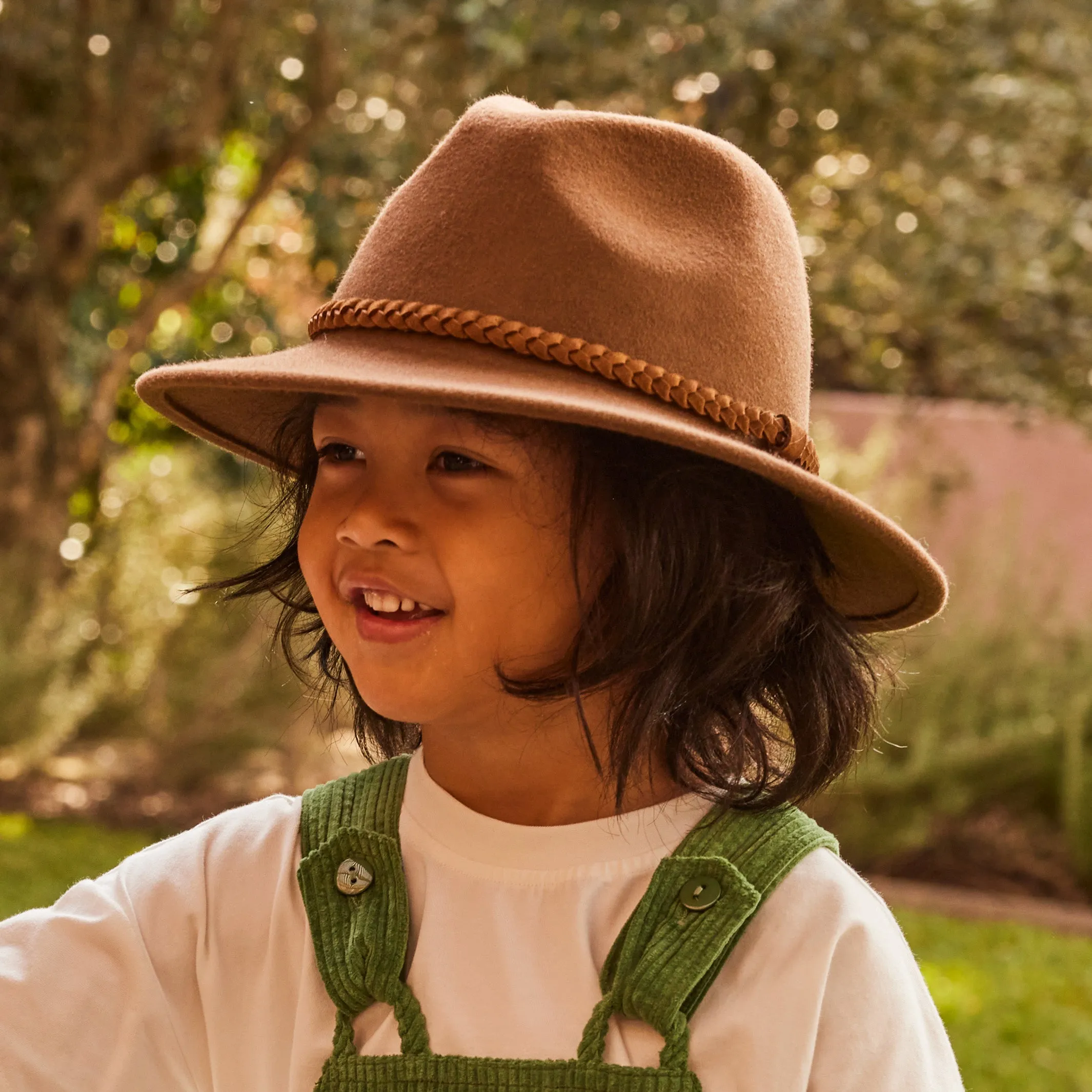 Cooroy Fedora Hat - Chocolate