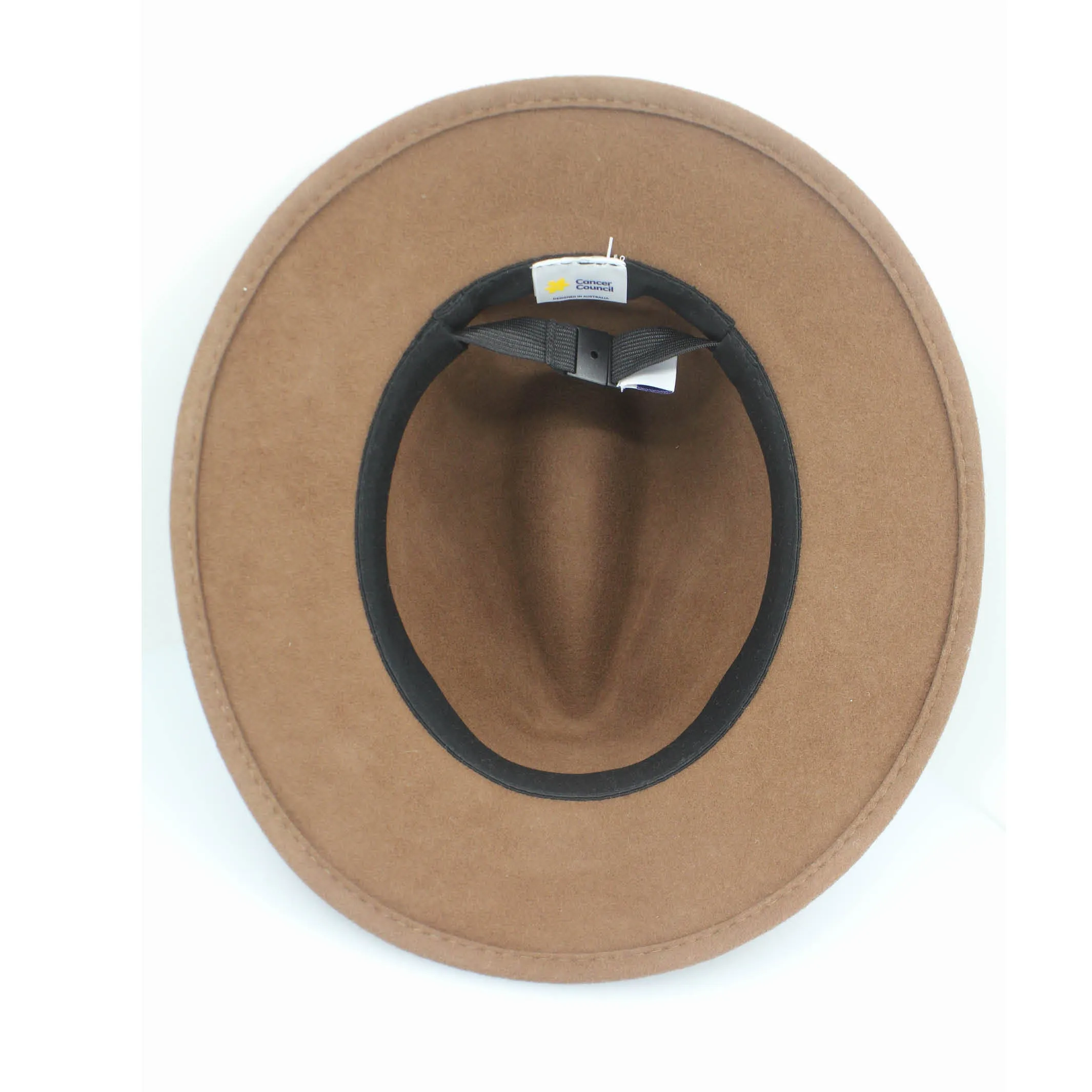 Cooroy Fedora Hat - Chocolate